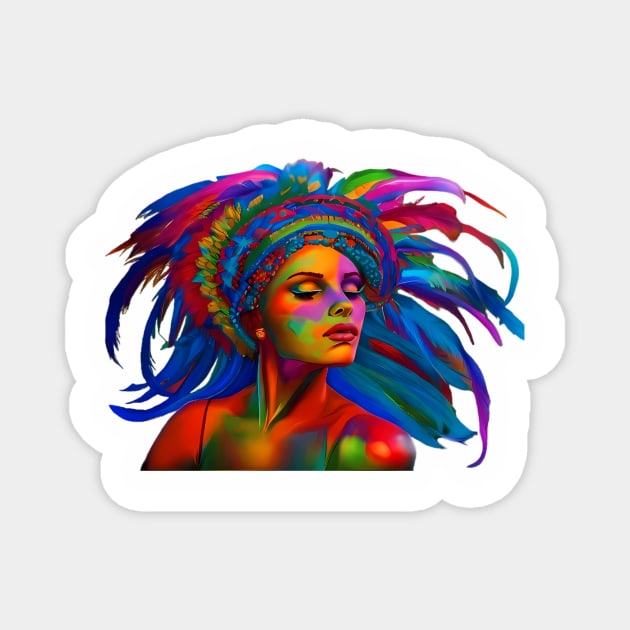 Latina at Festival Magnet by Urban Gypsy Designs
