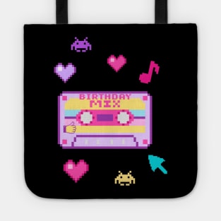 Old web birthday mixtape Tote