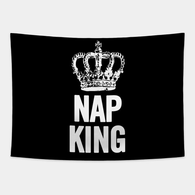 Nap King Tapestry by sergiovarela