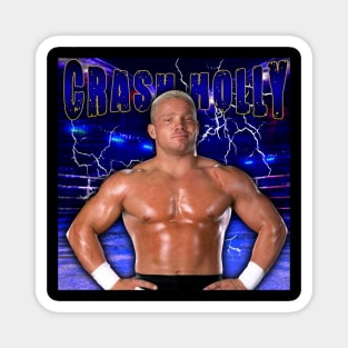 CRASH HOLLY Magnet