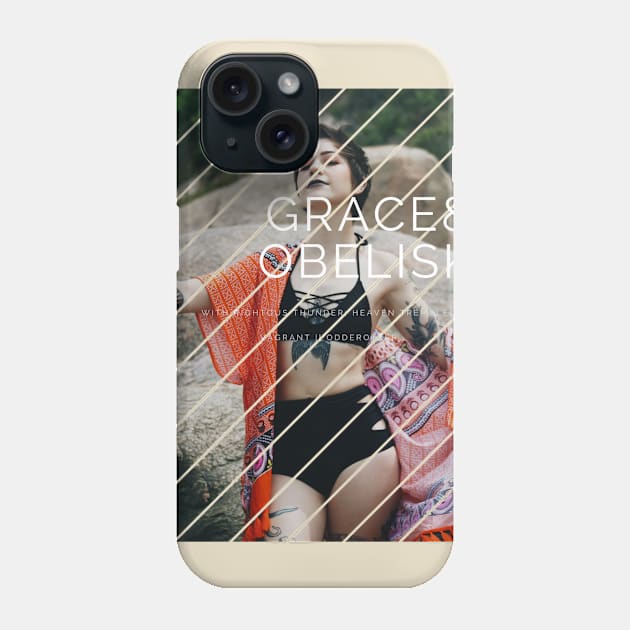 GRACE&OBELISK IV Phone Case by benjohnsick