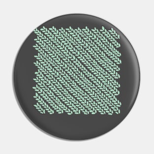 Knit Wave 45 Mint Green Pin