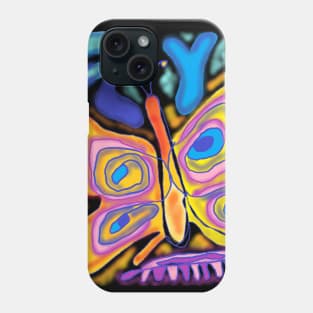 fly high butterfly Phone Case