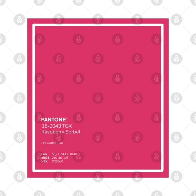 pantone 18-2043 TCX by Shirleyy Shop Arts