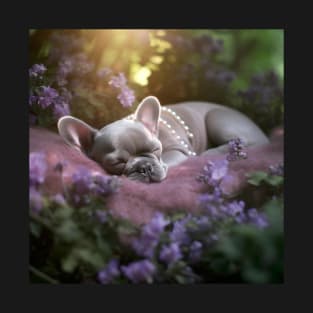 Sleeping Frenchie T-Shirt