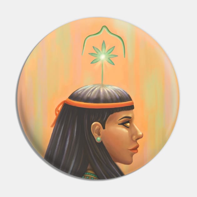 Seshat Pin by BastetLand