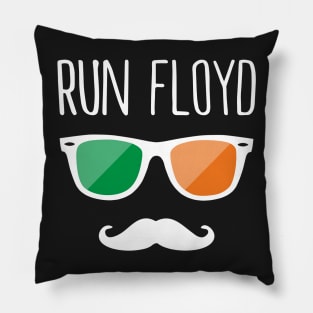 RUN FLOYD RUN - BOXING VS MMA Pillow