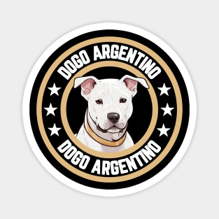 Dogo Argentino Magnet