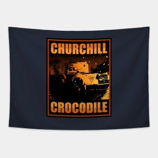 Churchill Crocodile Tapestry