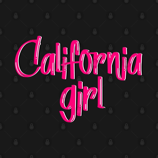 California girl by EriEri