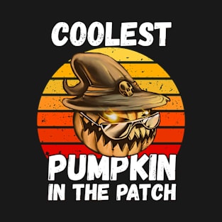 Coolest Pumpkin in The Patch T-Shirt