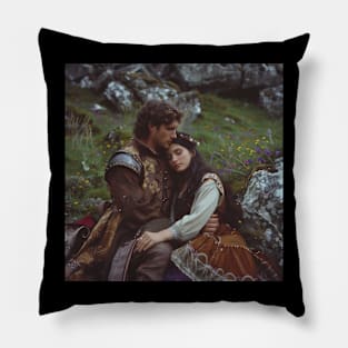 Tristan and Isolde Pillow