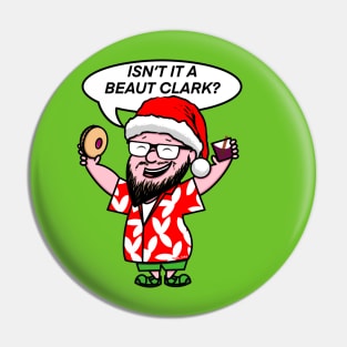 Mr Morrow - Festive edition Pin