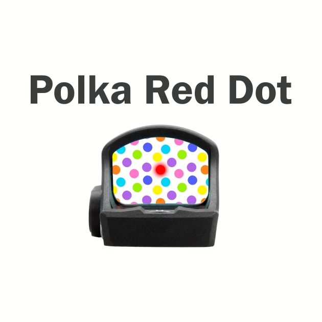 Polka Red Dot by ScaarAT