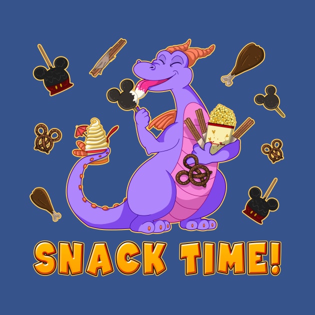 Snack Time! by AttractionsApparel