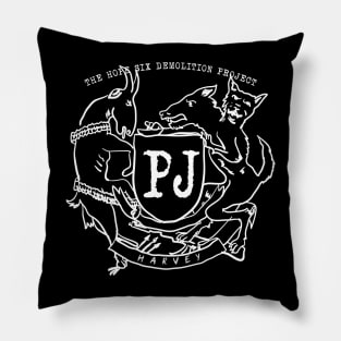 Vintage PJ Harvey Pillow