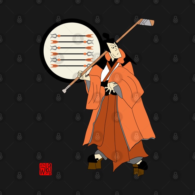 Philadelphia Flyers Samurai by BennySensei