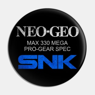 Neo Geo Pro-Gear Spec Pin