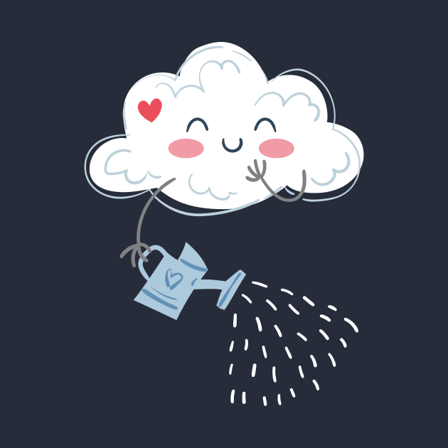 Rainy cloud by JoanaJuheLaju1