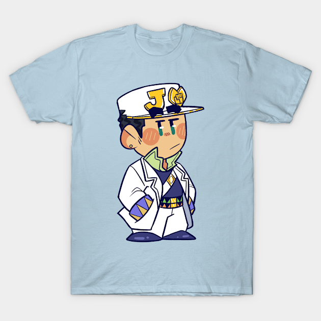 Discover JJBA Older Jotaro - Jojos Bizarre Adventure - T-Shirt