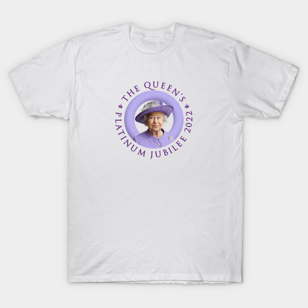 Discover The Queens Platinum Jubilee 2022 - Royal Family - T-Shirt