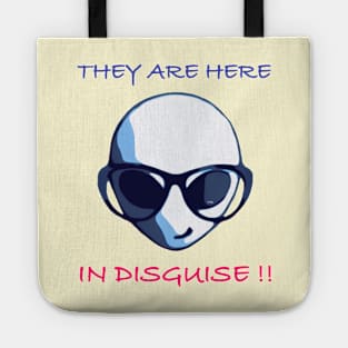 THE VISITORS Tote