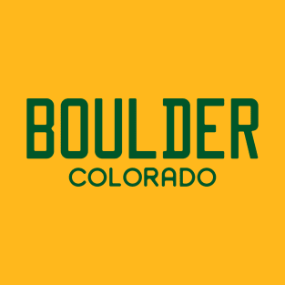 Boulder Colorado Tee T-Shirt