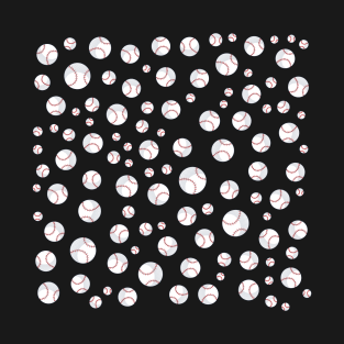 Baseball Pattern T-Shirt