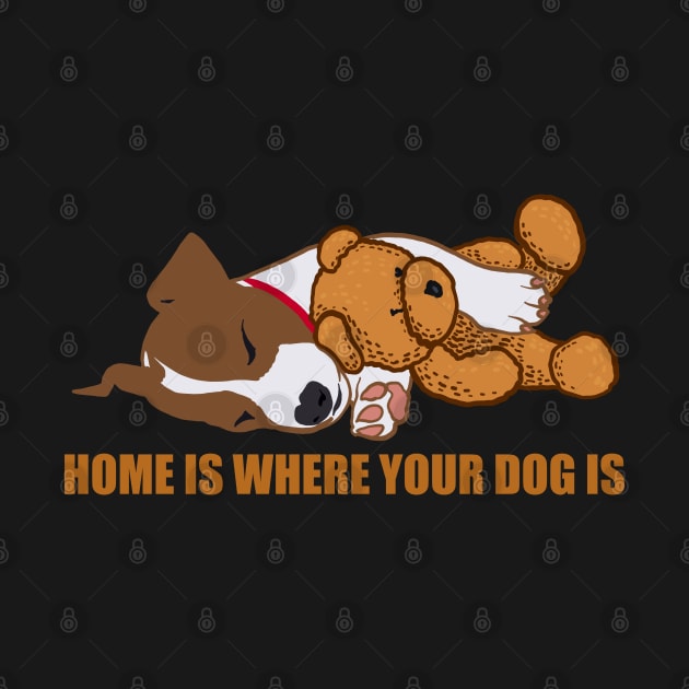 Home is where your dog is by Arnond