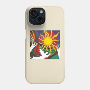 ABSTRACT PIE1 Phone Case