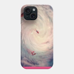 wormhole to wonderland Phone Case