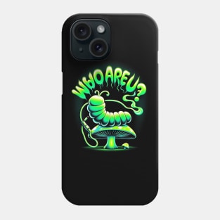 Enigmatic Inquiry Caterpillar Tee Phone Case