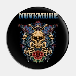 NOVEMBRE BAND Pin