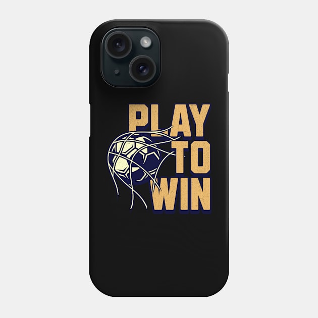 Play To Win Phone Case by Norse Magic