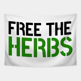 free the herbs Tapestry