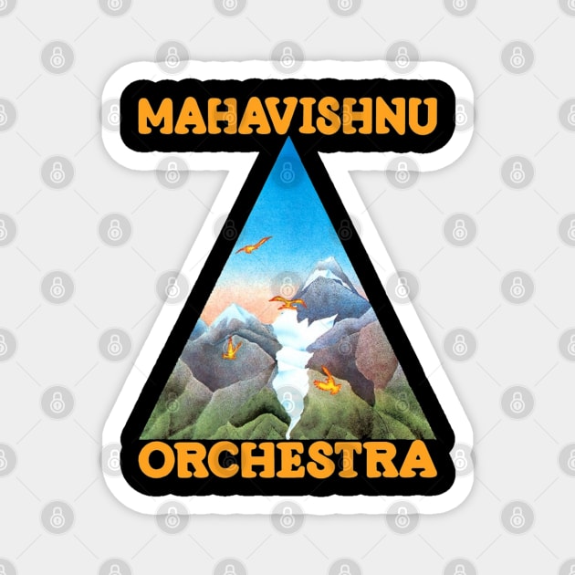 MAHAVISHNU ORCHESTRA Magnet by susilonugroho