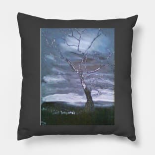 Solitary Tree Pillow