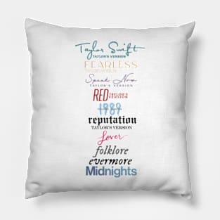 Eras Taylor Swift Pillow