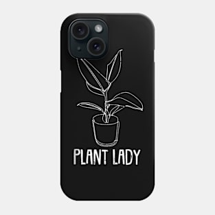 Plant Lady Mom Florist Garden-Er Gardening Mama Mommy Mother Phone Case