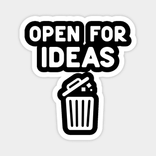 Open For Ideas Magnet