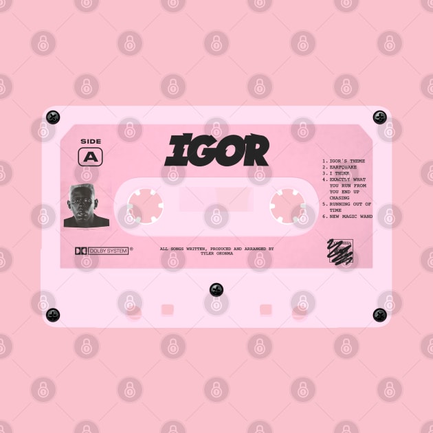 Tyler - IGOR Cassette by Tandit Store