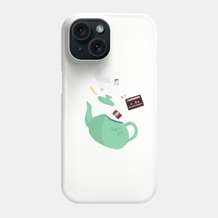 Jim and Pam teapot Phone Case