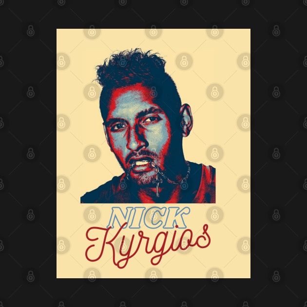 nick kyrgios by BorodinaAlen