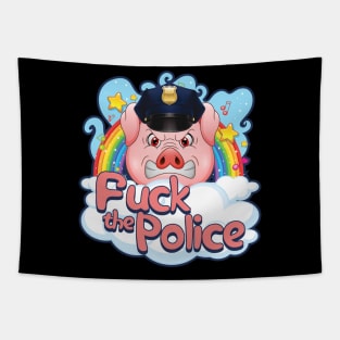 Fuck The Police Tapestry