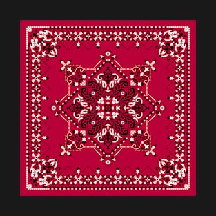 Classic Red Bandana T-Shirt