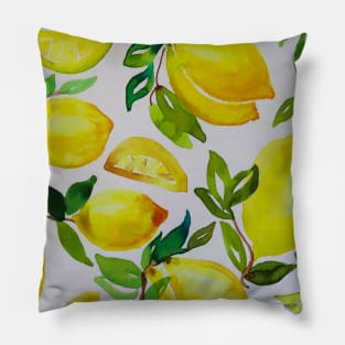 Lemons Lemons Lemons Pillow