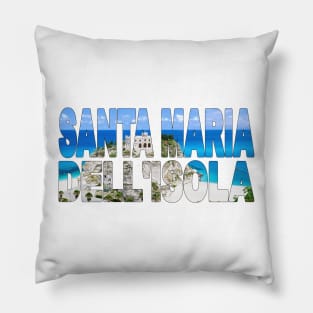 SANTA MARIA Dell'Isola - Tropea Italy Perfect Day Pillow