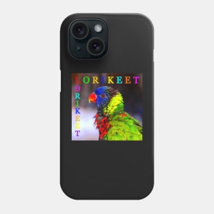 Lorikeet Phone Case