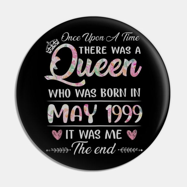 Girls 21th Birthday Queen May 1999 21 Years Old Pin by daylightpombo3