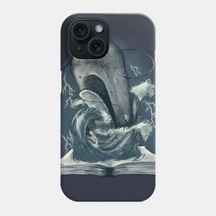 The White Whale Phone Case